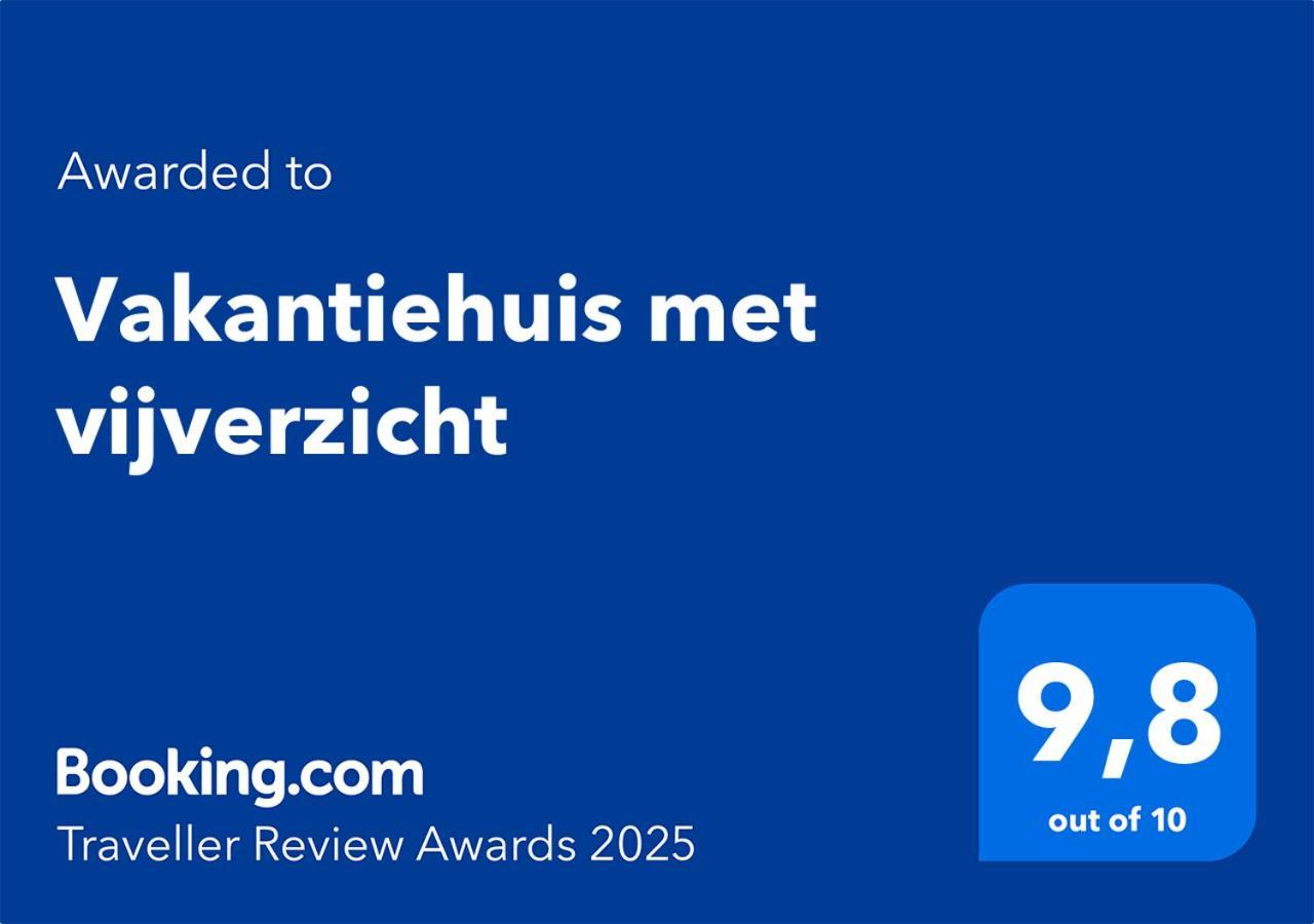 Vakantiehuis Met Vijverzicht Lathum Exterior photo